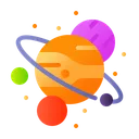 Free Space Outer Space Astronomy Icon