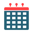 Free Planner Schedule Calendar Icon
