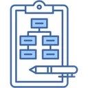 Free Planning Strategy Product Management Icon