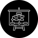 Free Planning Strategy Tactics Icon
