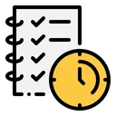 Free Planning Time Accountability Icon