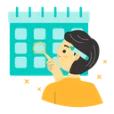 Free Planning  Icon