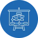 Free Planning Strategy Tactics Icon