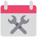 Free Calendrier Gestion Planification Icon