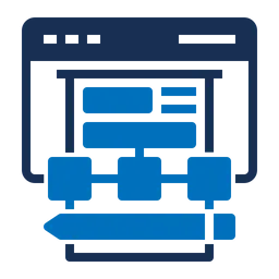 Free Planning Process  Icon