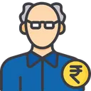 Free Plans De Retraite Plan Futur Assurance Icône