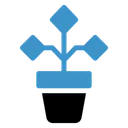 Free Growth Nature Flower Icon