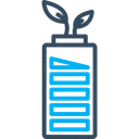 Free Plant battery  Icon