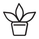 Free Plant Decoration  Icon