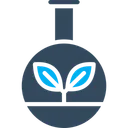 Free Plant Flask Experiment Flask Icône