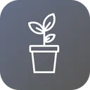 Free Plant Garden Agriculture Icon