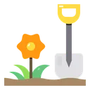 Free Plant Growing  Icon