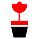 Free Plant Flower Garden Icon