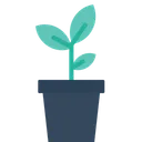 Free Plant Garden Agriculture Icon