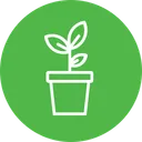 Free Plant Garden Agriculture Icon