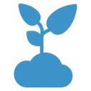 Free Plant Growth Ecology Icon