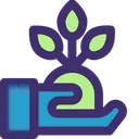 Free Plant Nature Flower Icon