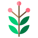 Free Leaves Leaf Floral Icon