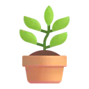 Free Plant Color Icon