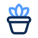 Free Plant Pot Flower Pot Icon