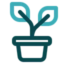 Free Plant Vegetal Decorative Plant Icon