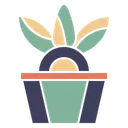 Free Plant pot  Icon