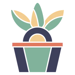 Free Plant pot  Icon