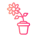 Free Plant Pot Farming And Gardening Flower Pot Icon