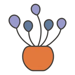 Free Plant Pot  Icon