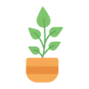 Free Planta Hoja Verde Icon