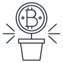 Free Bitcoin Criptomoneda Cripto Icono