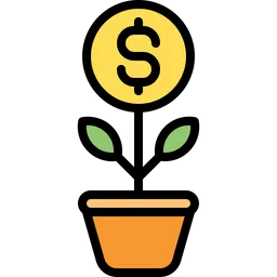 Free Planta de dinero  Icono