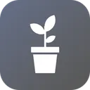 Free Planta  Icono