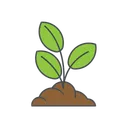 Free Planta De Semillero Icon