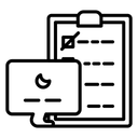 Free Planung  Symbol