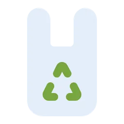 Free Plastic Bag  Icon