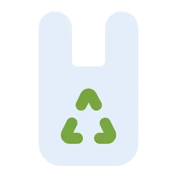 Free Plastic Bag  Icon