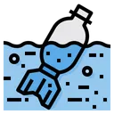 Free Bottle Waste Pollution Icon