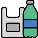 Free Plastic Pollution Plastic Garbage Bottle Icon