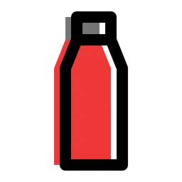 Free Plastikflasche  Symbol