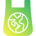 Free Plastiktute Symbol