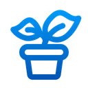 Free Plat Pot  Icon