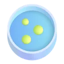 Free Plato Color Icono