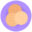 Free Plato De Galleta Galleta Comida Icono