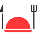 Free Platos Cafeteria Ceramica Icono