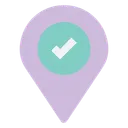 Free Standort Stecknadel Karte Symbol
