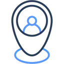 Free Platzhalter Standort Punkt Symbol