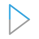 Free Play Video Media Icon