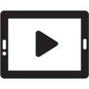 Free Tablet Smartphone Play Icon