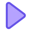 Free Play Button Player Icon